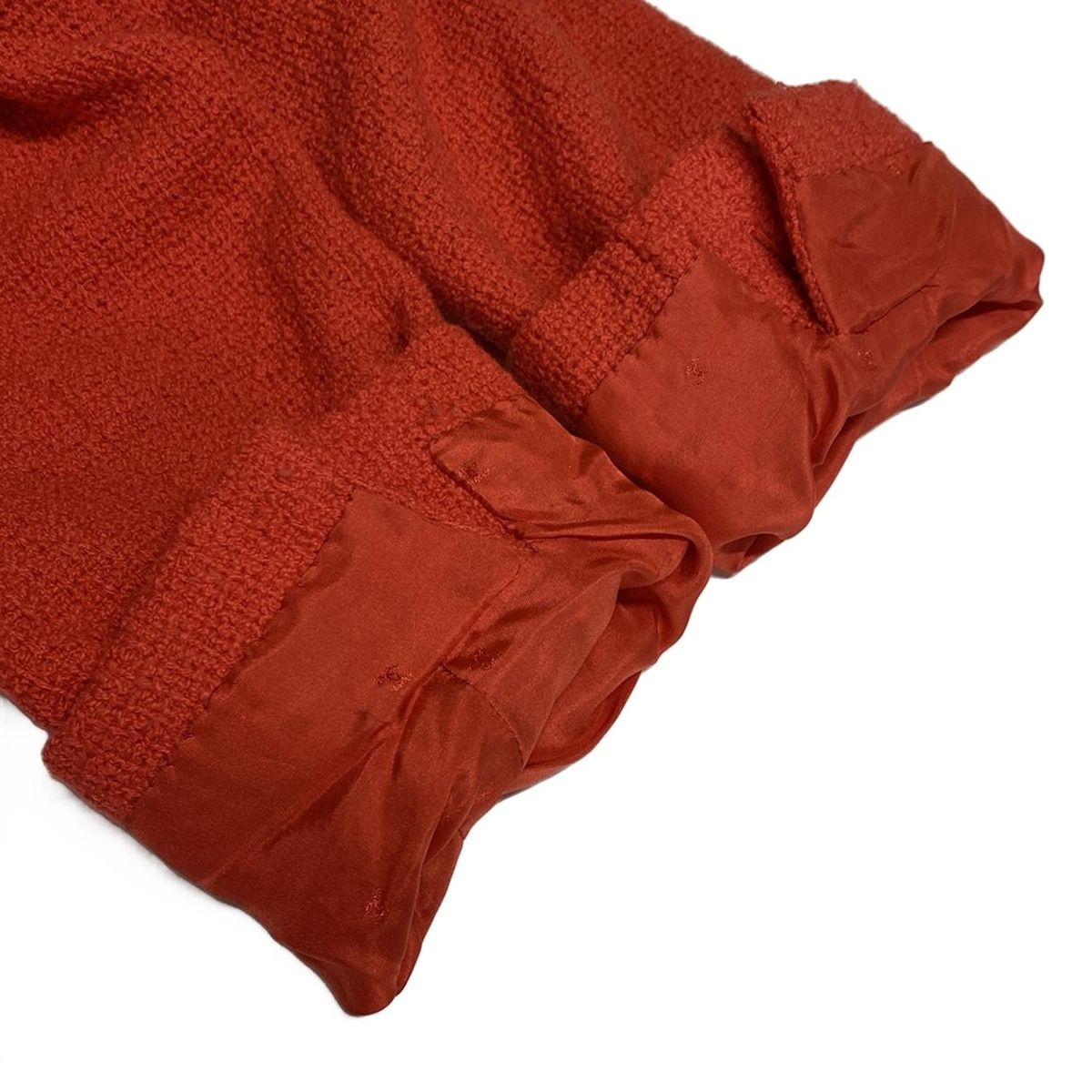 CHANEL(シャネル) スカートスーツ レディース 20693 レッド 肩パッド