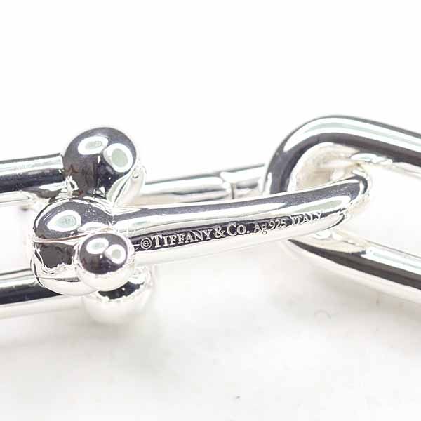 TIFFANY ティファニー ハードウェア ラージ リンク ブレスレット