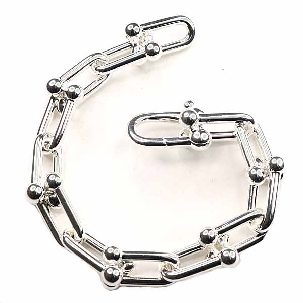 TIFFANY ティファニー ハードウェア ラージ リンク ブレスレット