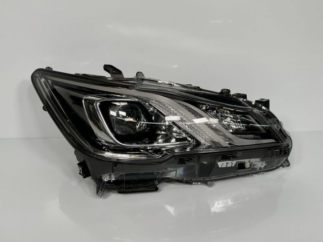 良品 クラウン ロイヤル GRS210 AWS210 後期 純正 右ヘッドライト Assy
