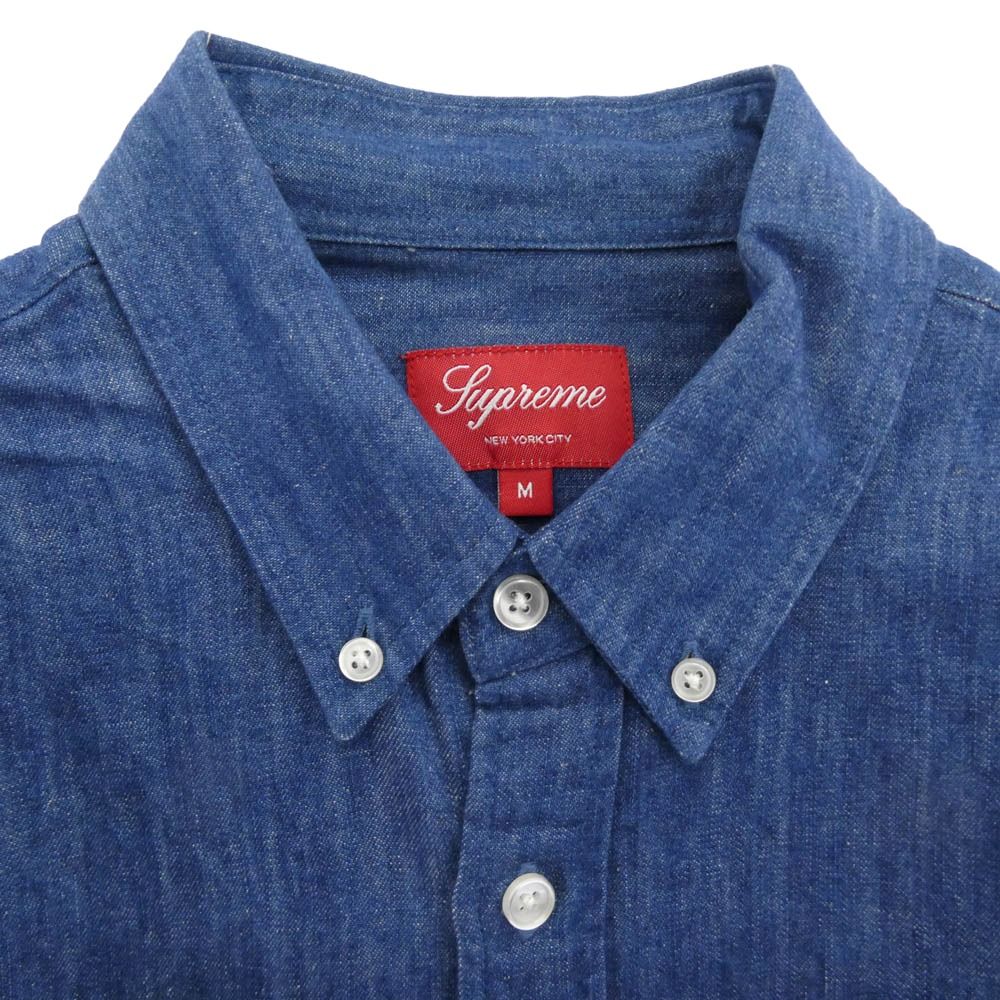 Supreme シュプリーム 10AW Denim L/S Shirt デニム ロング スリーブ