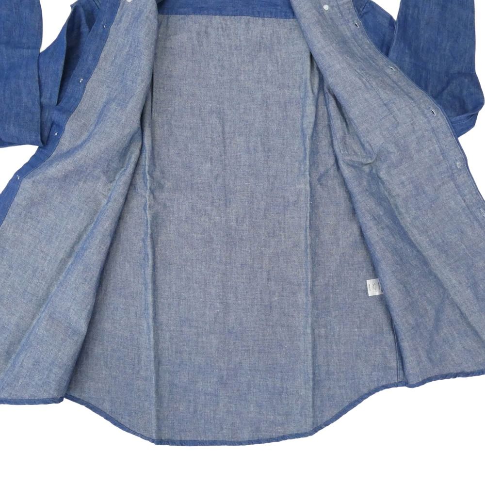 Supreme シュプリーム 10AW Denim L/S Shirt デニム ロング スリーブ
