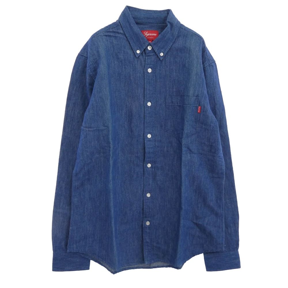 Supreme デニムシャツ 長袖 Supreme シュプリーム 10AW Denim L/S Shirt デニム ロング スリーブ
