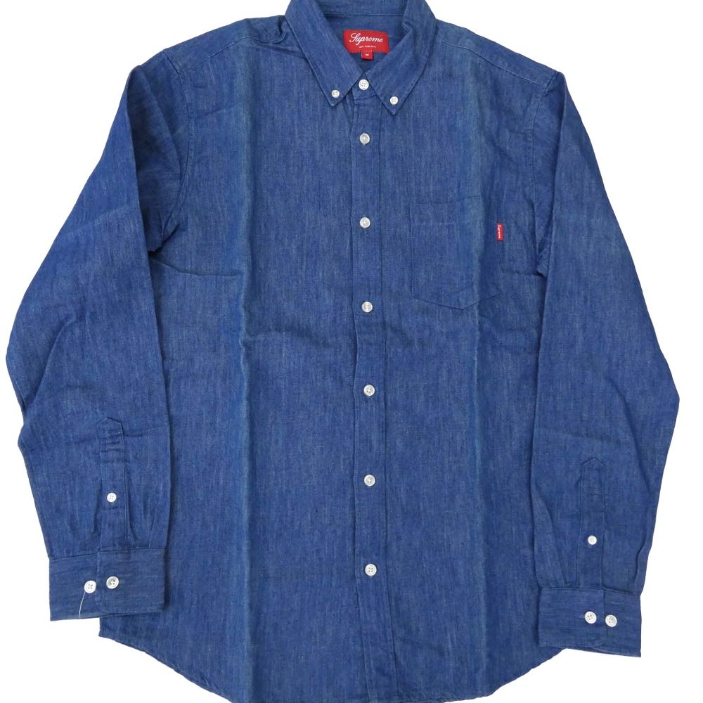 Supreme シュプリーム 10AW Denim L/S Shirt デニム ロング スリーブ