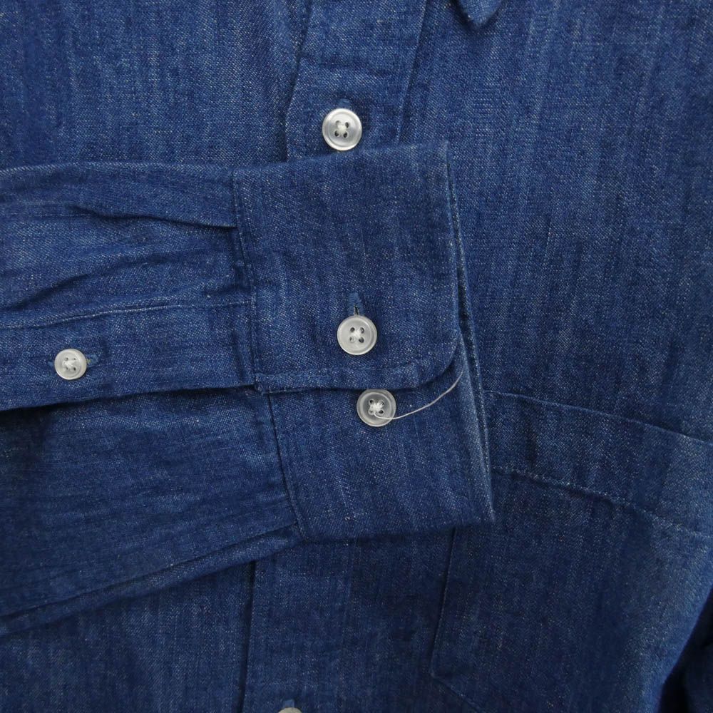 Supreme シュプリーム 10AW Denim L/S Shirt デニム ロング スリーブ