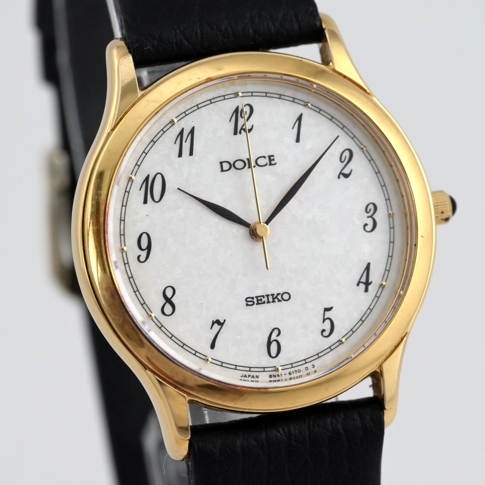 SEIKO セイコー Dolce 32mm スノーフレーク文字盤 snowflake dial