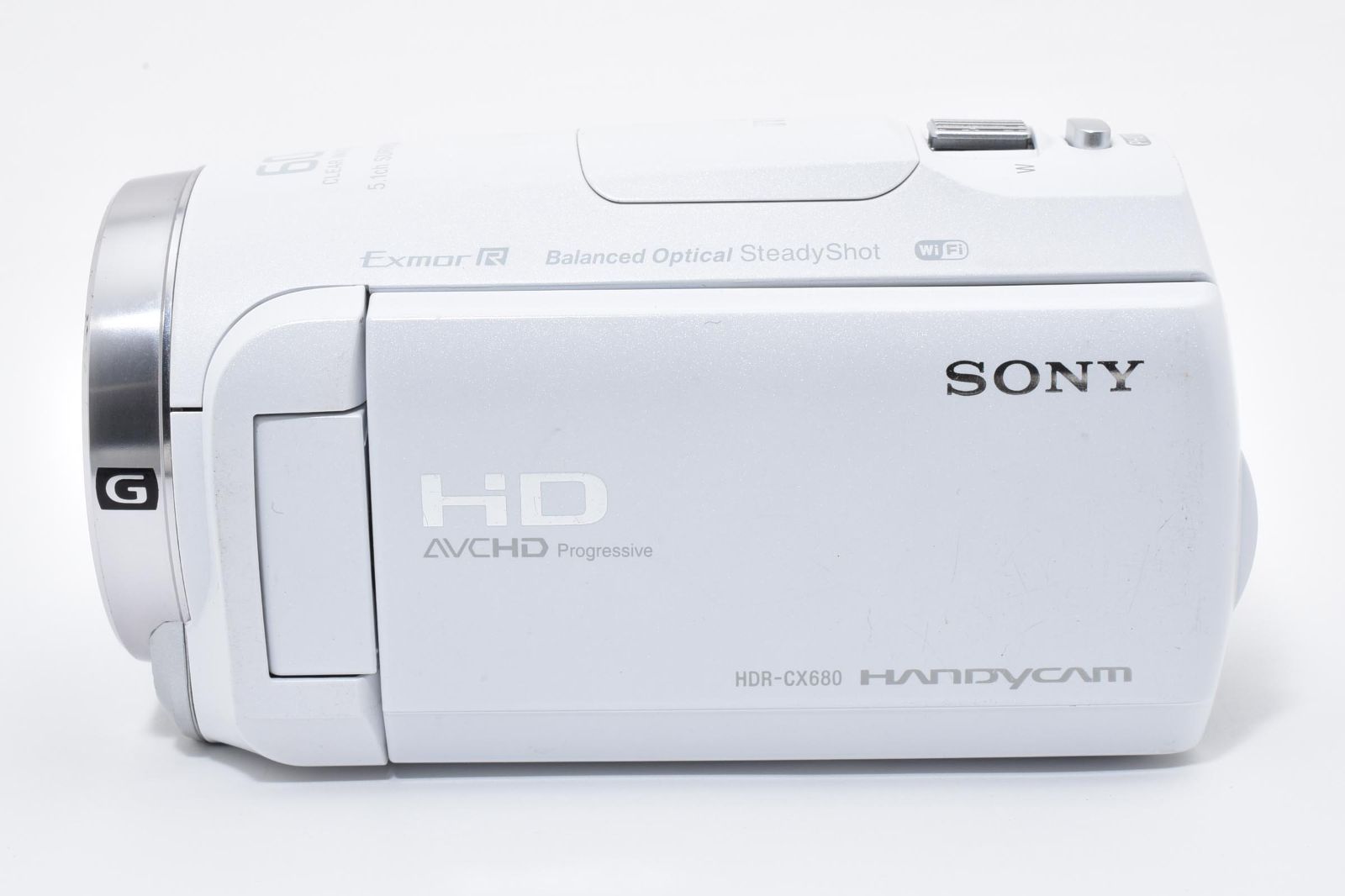 綺麗な展示品☆SONY HDR-CX680 ホワイト☆安心の1年保証付 Amazon.co.jp: Sony Handycam HDR-CX680 Camcorder, White, 64GB