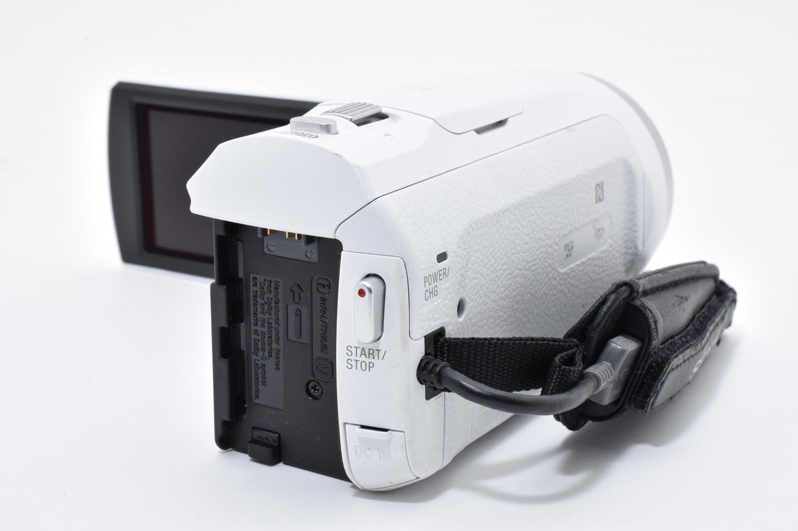 SONY ソニー HDR-CX680 ホワイト 動作OK 返金保証 /2599 - メルカリ