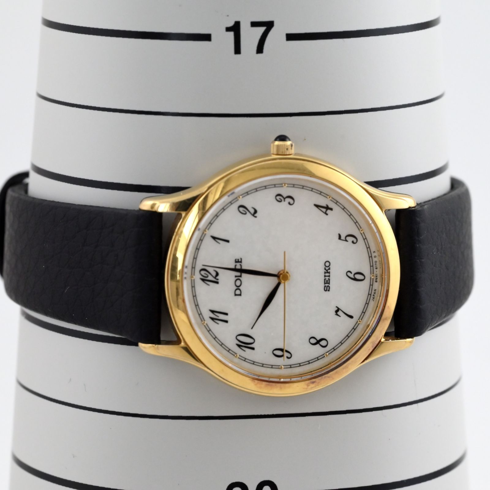 SEIKO セイコー Dolce 32mm スノーフレーク文字盤 snowflake dial