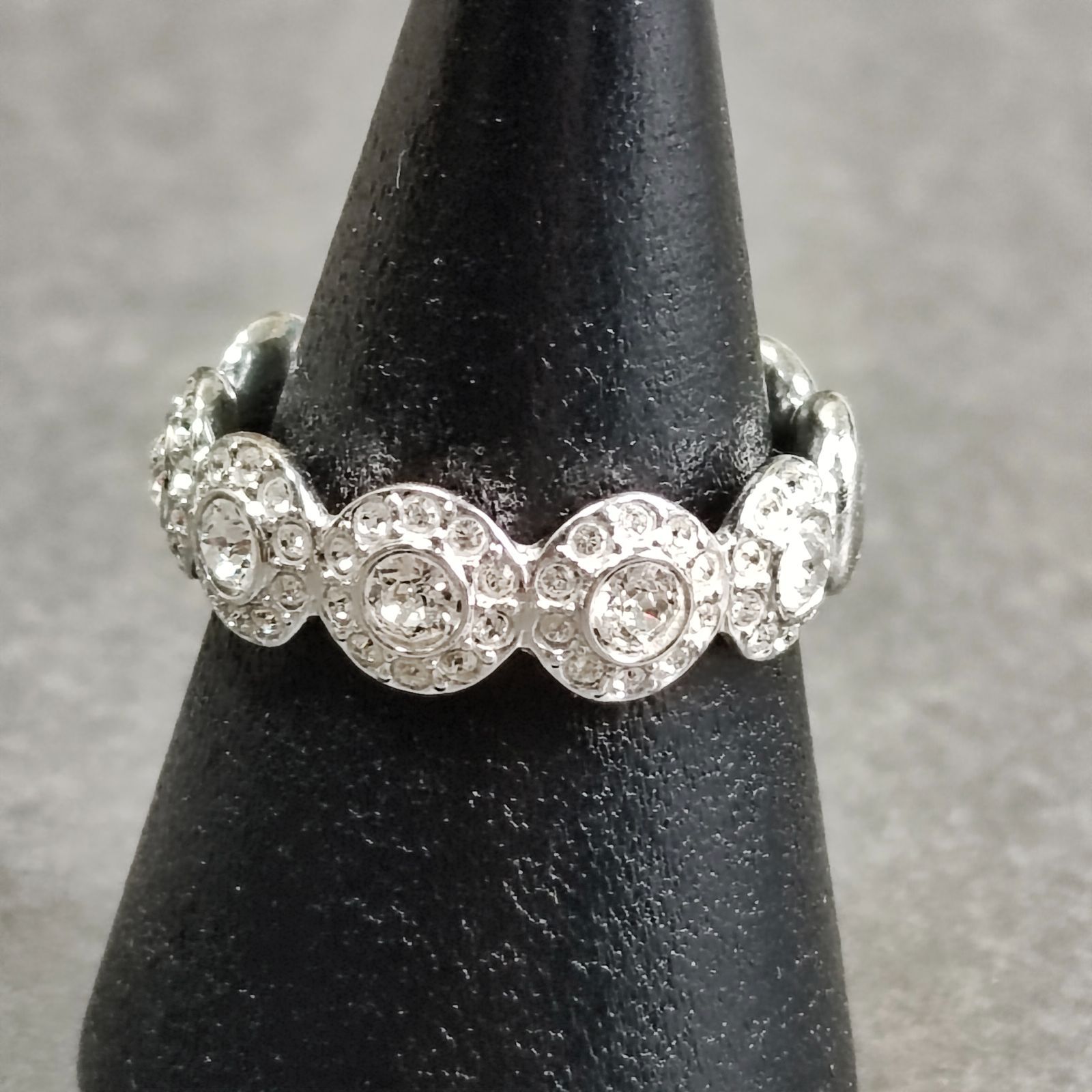 SWAROVSKI 52（10号）Una Angelic スワロフスキー リング 指輪