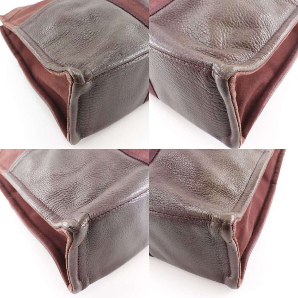 HARMES トートバッグ フールトゥMM ハーフレザー キャンバス HERMES（エルメス） フールトゥ カバス トートバッグ ハーフレザー