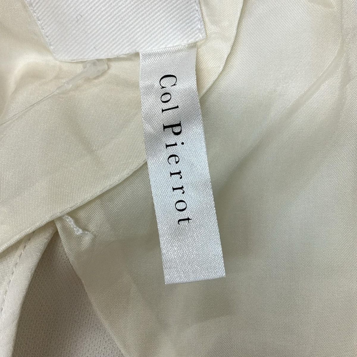 ColPierrot(コルピエロ) ジャケット サイズ38 M レディース - 白 長袖  