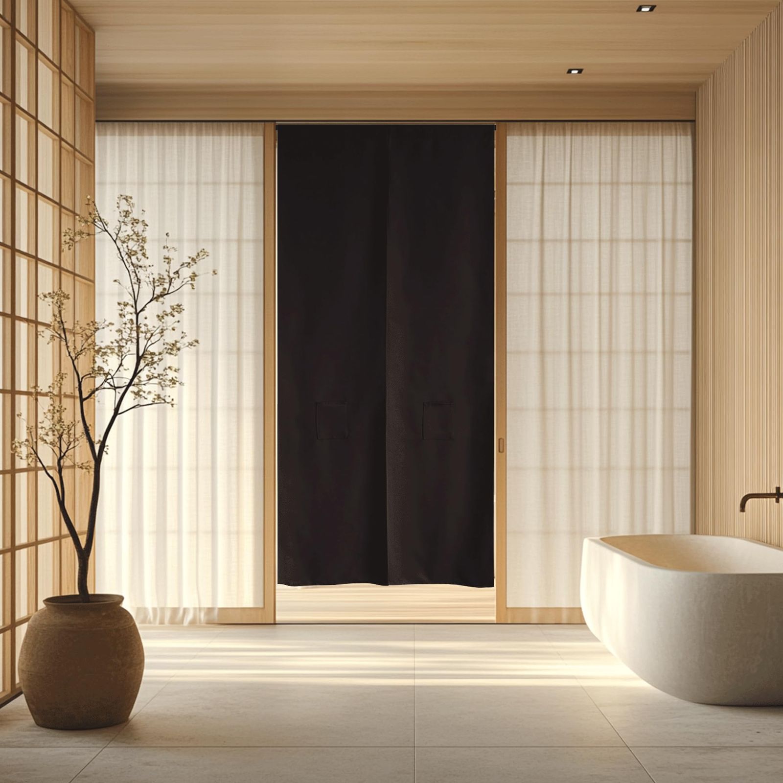 おしゃれ リビングキッチン 四季兼用 目隠し 遮光 温泉 85x150cm 北欧プリントのれん ロング暖簾 一年中 洗濯可能 ねこ のれん ４連  ボタニカル 85×170cm 暖簾 ロング丈 北欧 リーフ 水彩 フラワー 花柄 無地 さわやか おしゃれ 間仕切り 目隠し 部屋 ブルー イエロー  ... おしゃれ リビングキッチン 四季兼用 目隠し 遮光 温泉 北欧プリントのれん ロング暖簾 一年中 カラー03 洗濯可能 植物柄 収納