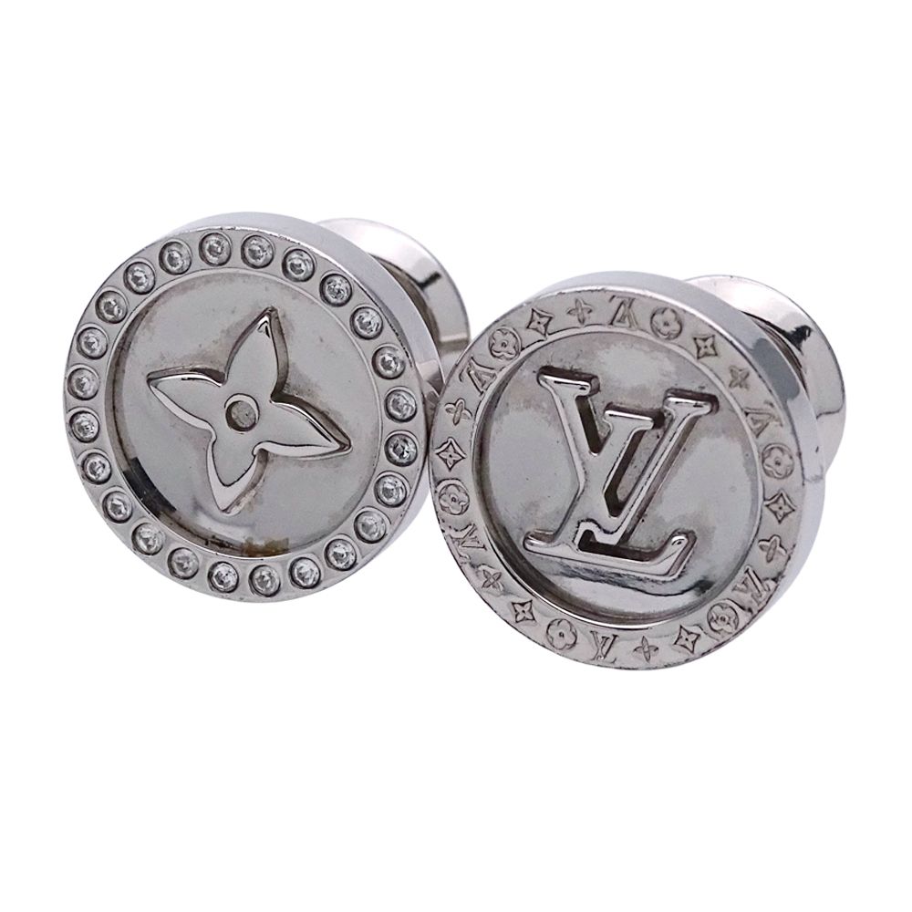 カルティエ ロゴ カフス SV925 シルバー レディース CARTIER 【中古