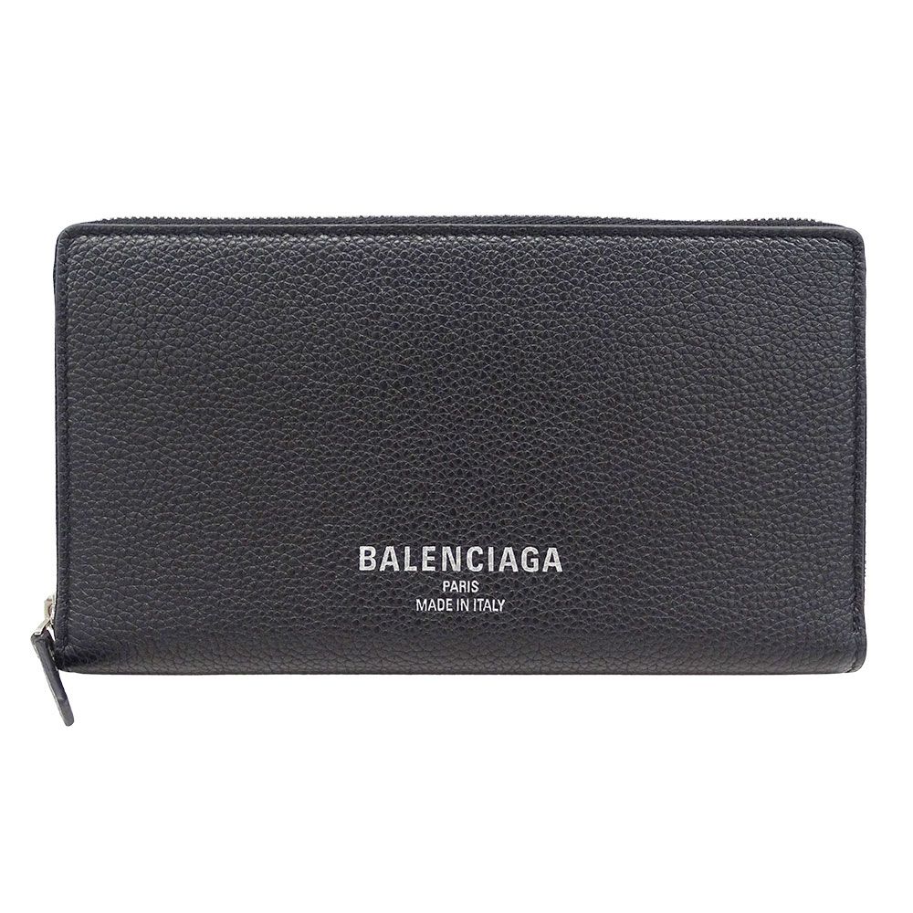 バレンシアガ BALENCIAGA 財布 メンズ ブランド 長財布 レザー