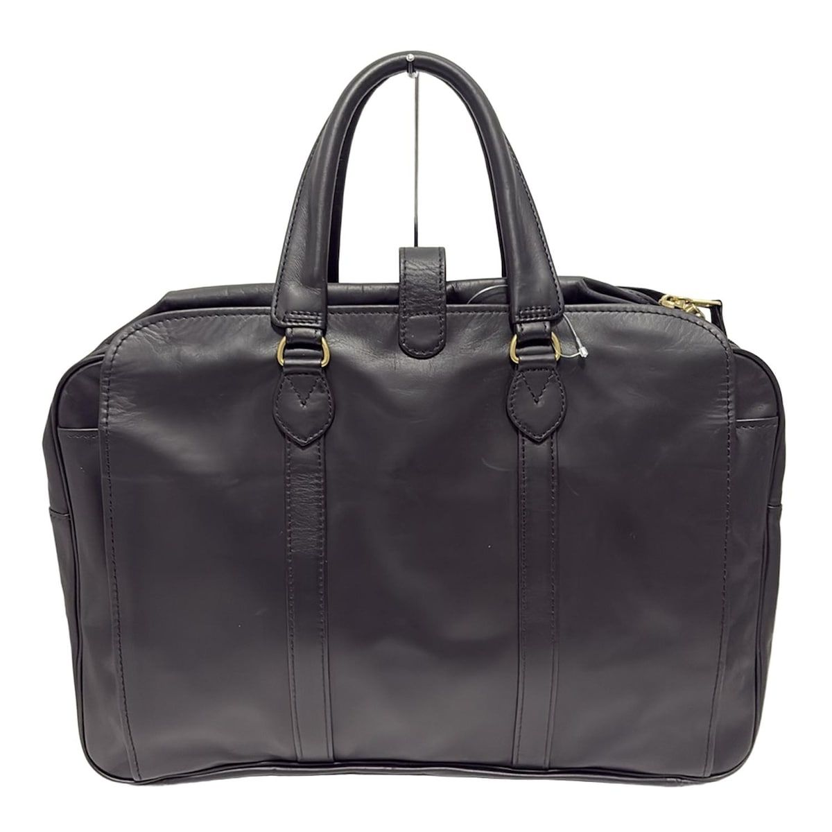 森田鞄製作所(モリタカバンセイサクショ) ボストンバッグ - 黒 本体