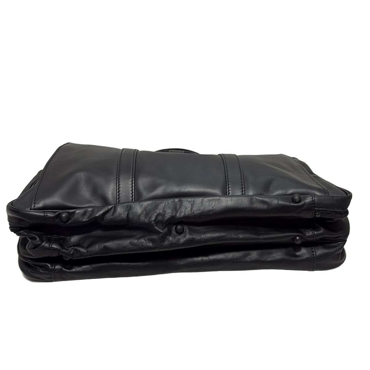 森田鞄製作所(モリタカバンセイサクショ) ボストンバッグ - 黒 本体