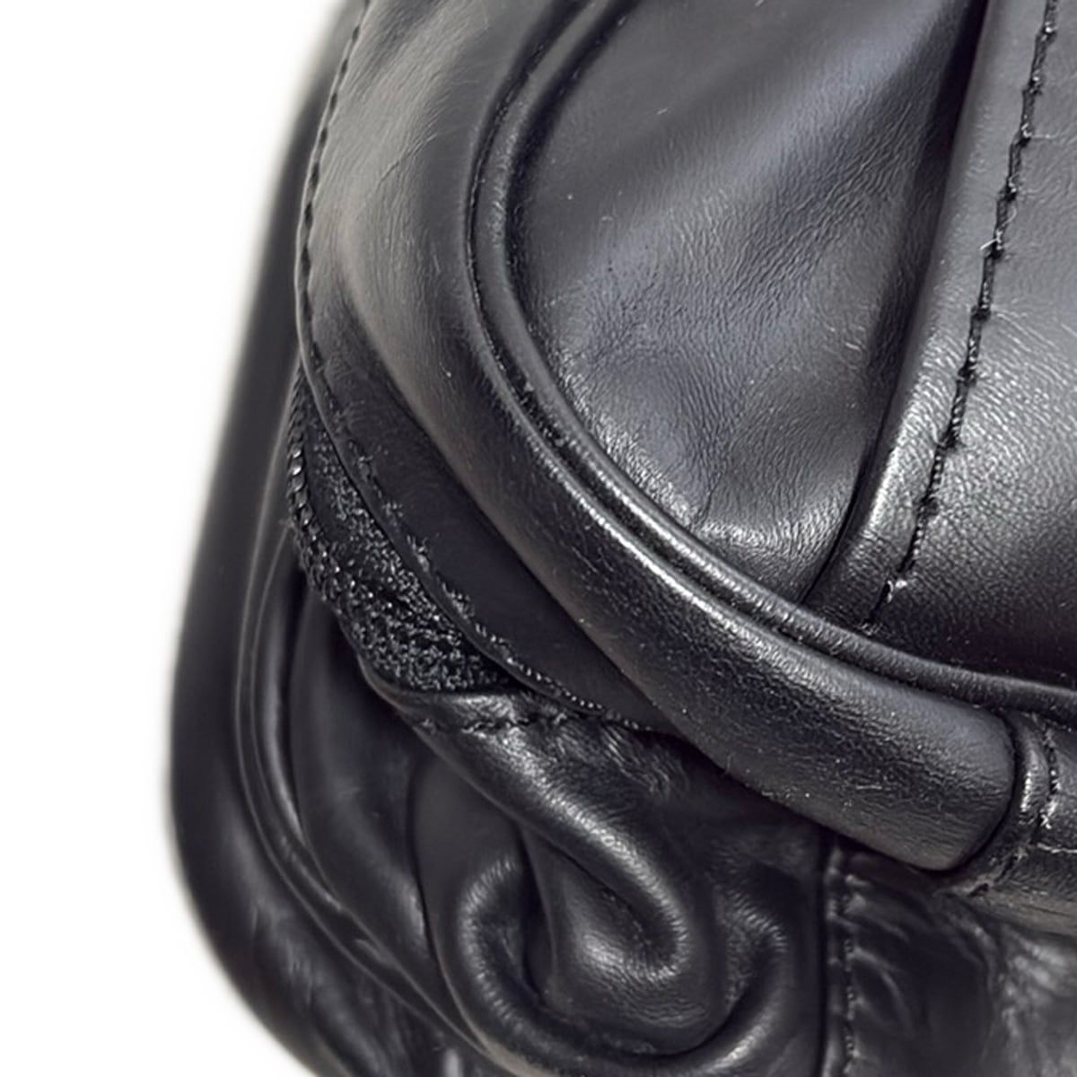 森田鞄製作所(モリタカバンセイサクショ) ボストンバッグ - 黒 本体