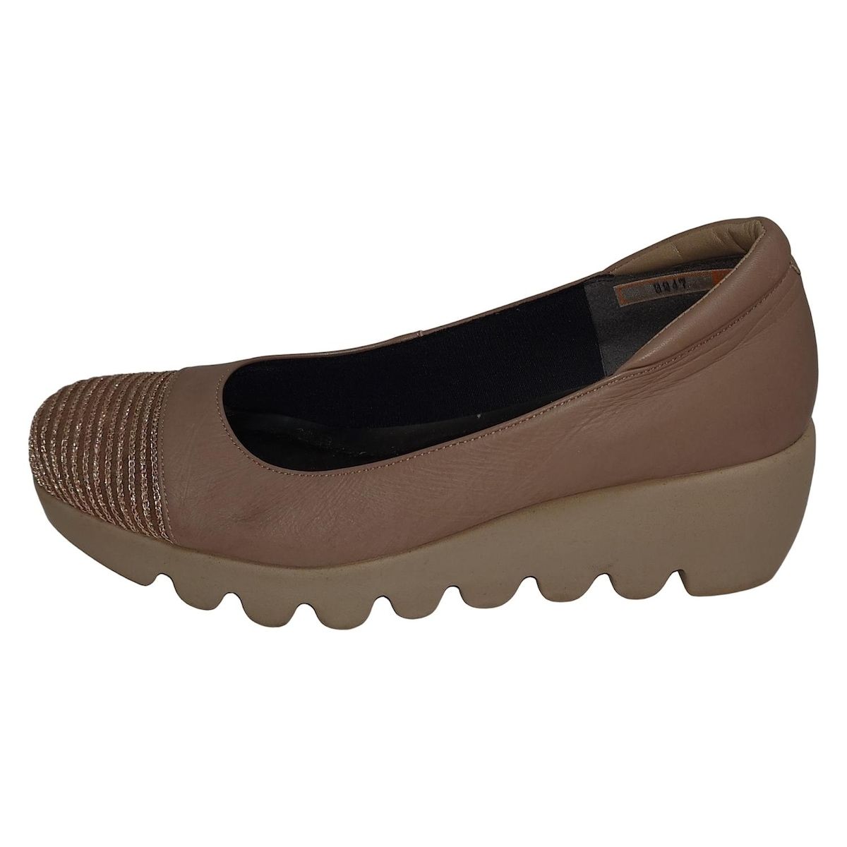 HILLS AVENUE ヒルズアヴェニュー ウェッジソール パンプス 22.5 Hills Avenue 自由が丘(ヒルズ アベニュー) パンプス 22.5 レディース