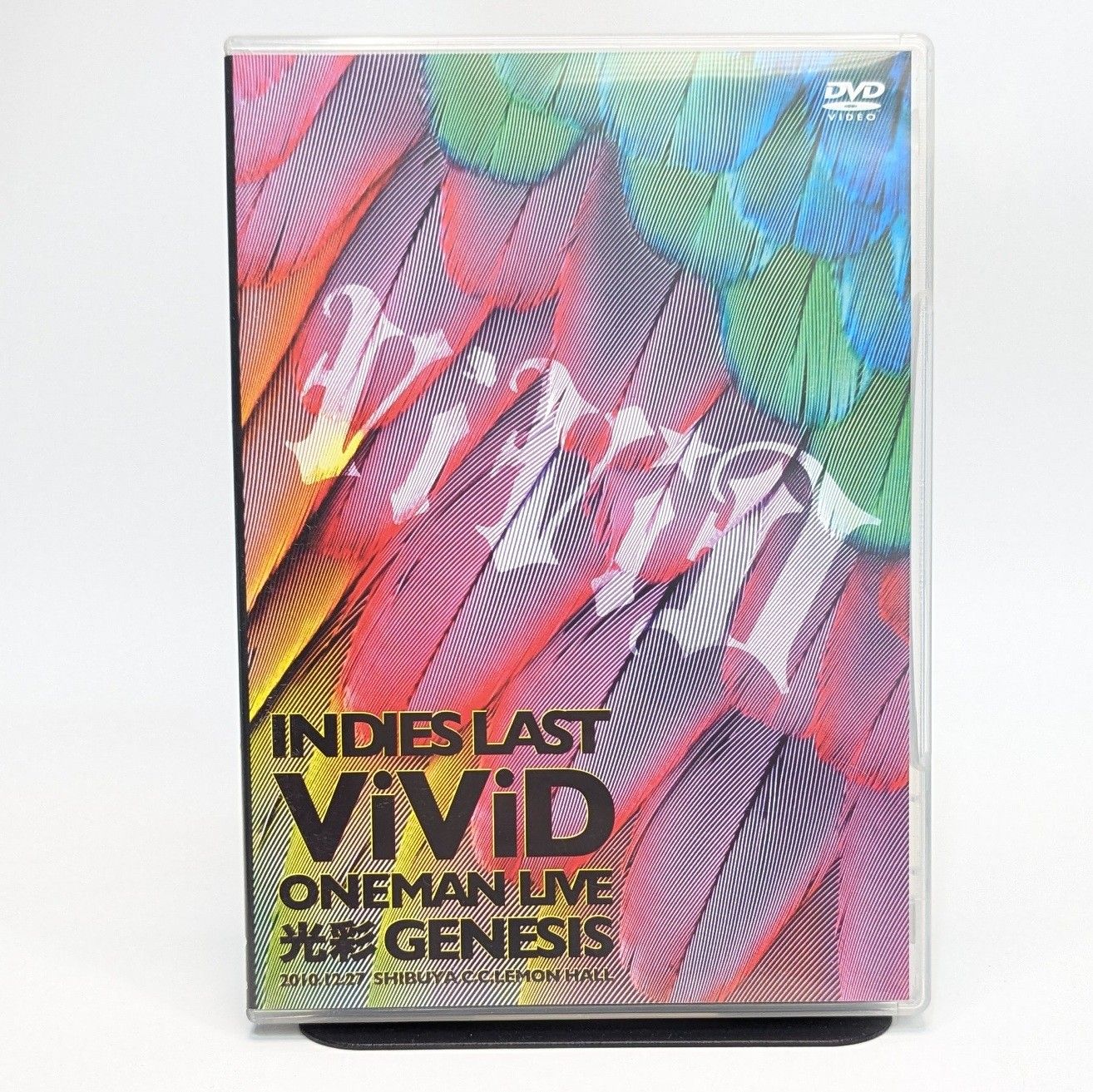 ViViD ONEMAN LIVE DVD 光彩GENESIS ヴィジュアル系 ライブ v系 バンド