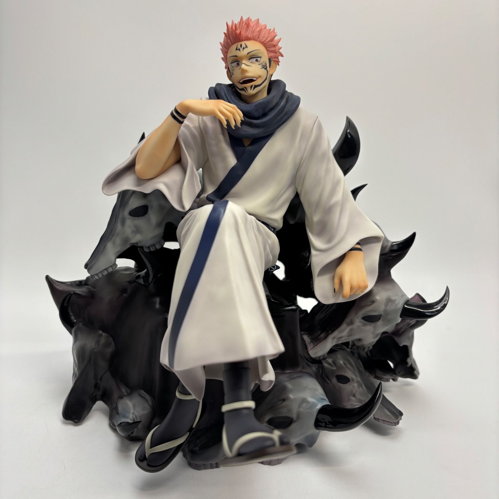 呪術廻戦 両面宿儺 -呪いの王- 1/7 フィギュア F:NEX限定 - メルカリ