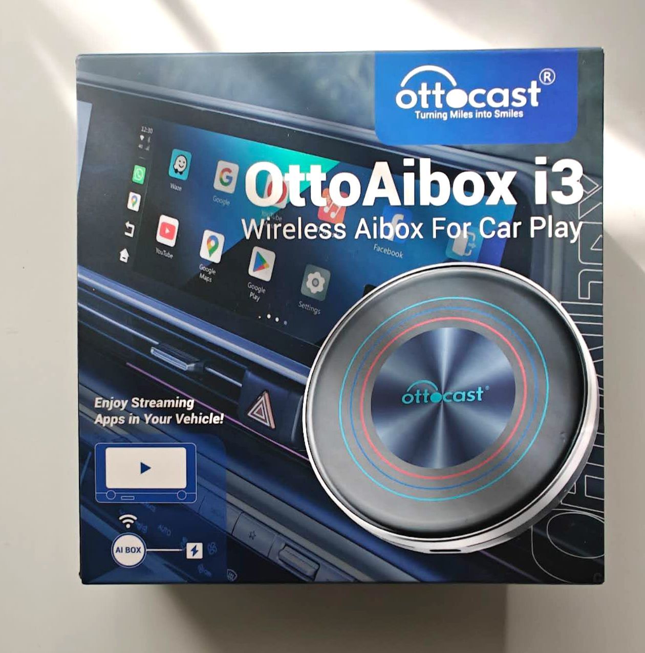 サ*ー様 【新品・未使用】オットキャスト I3 【BMW専用】Ottocast BMW車種専用】Ottocast新作OttoAibox i3 接続するだけでiDrive
