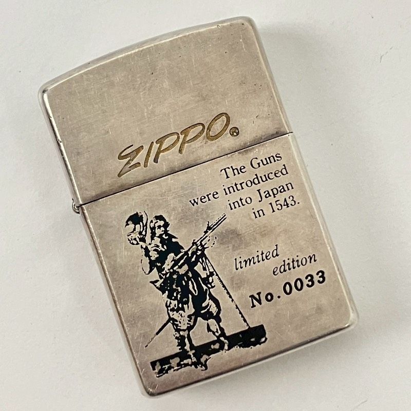 Zippo ジッポー オイルライター limited edition No. 0033 - メルカリ