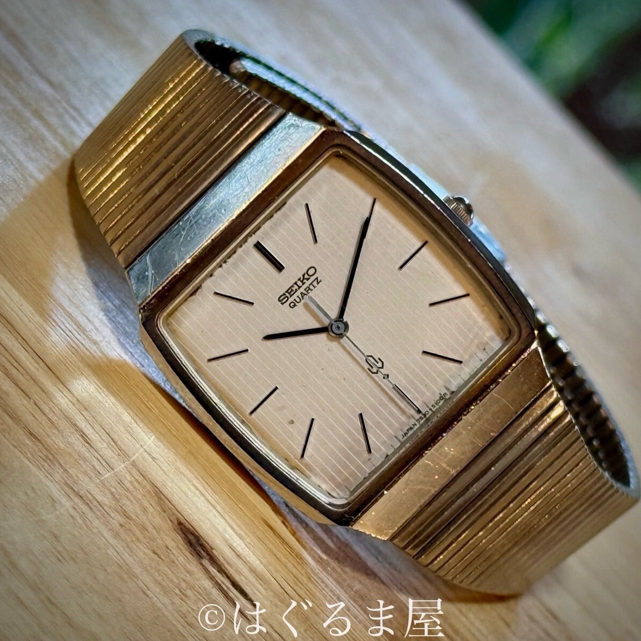 1978年5月製造 セイコー Emblem Qz メンズウォッチ 動作確認済 - メルカリ
