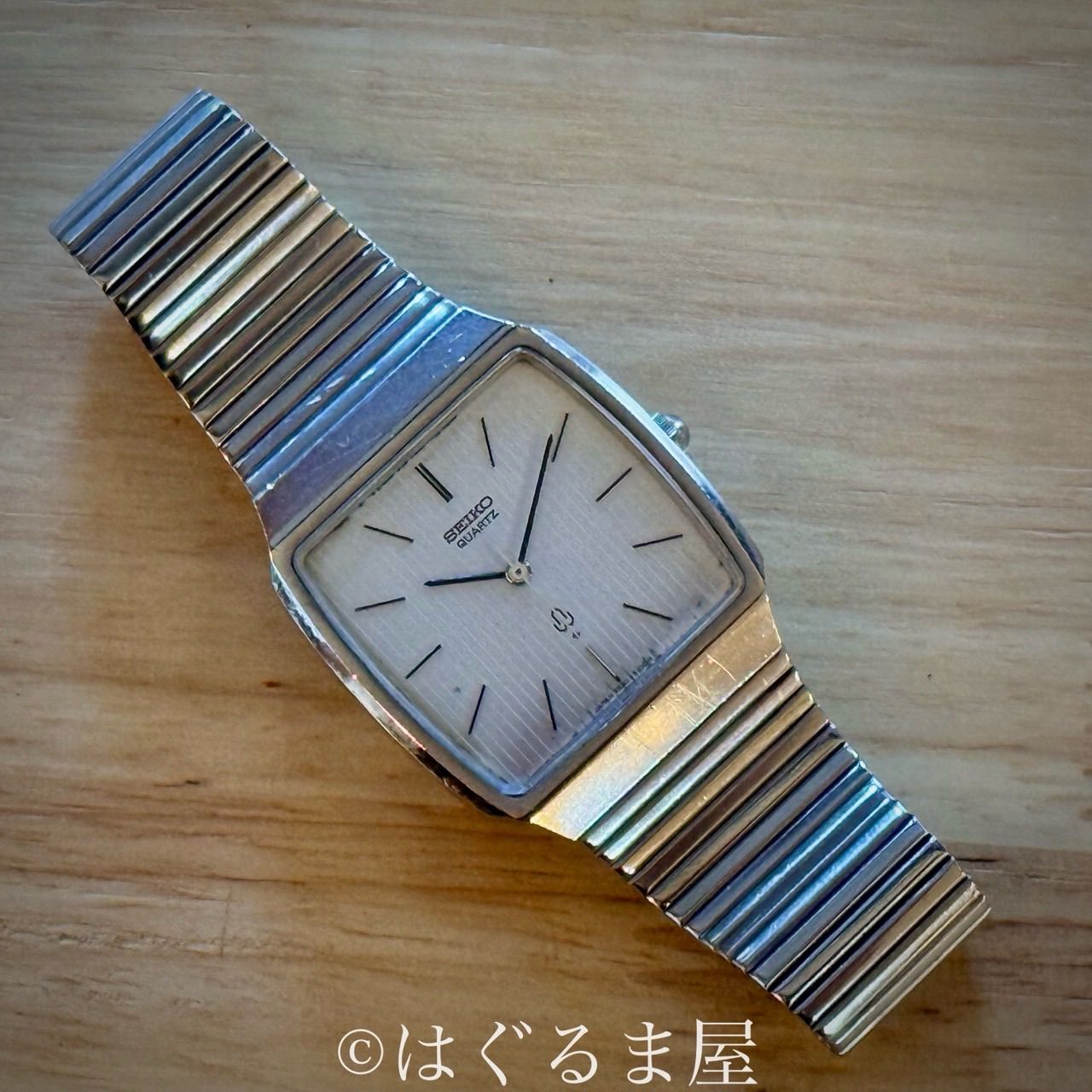 1978年5月製造 セイコー Emblem Qz メンズウォッチ 動作確認済 - メルカリ
