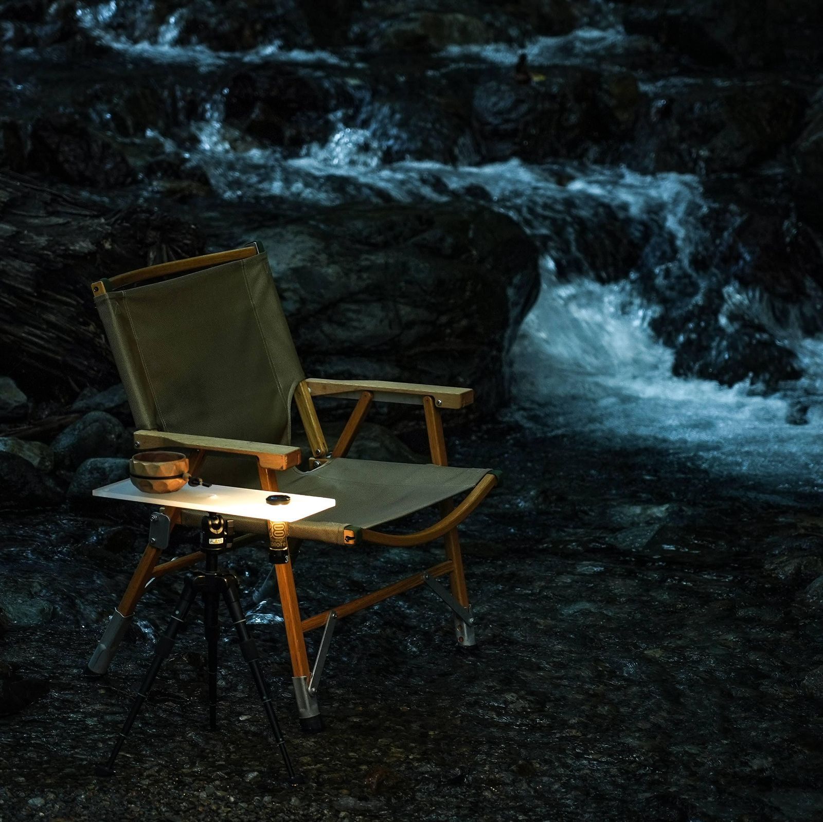 38explore Lumico38 (OD Olive drab) ルミコ ミニテーブル キャンプ