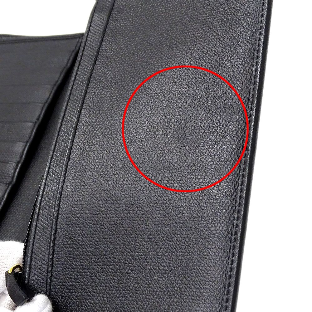 シャネル CHANEL 財布 ココボタン レディース ブランド 長財布 レザー