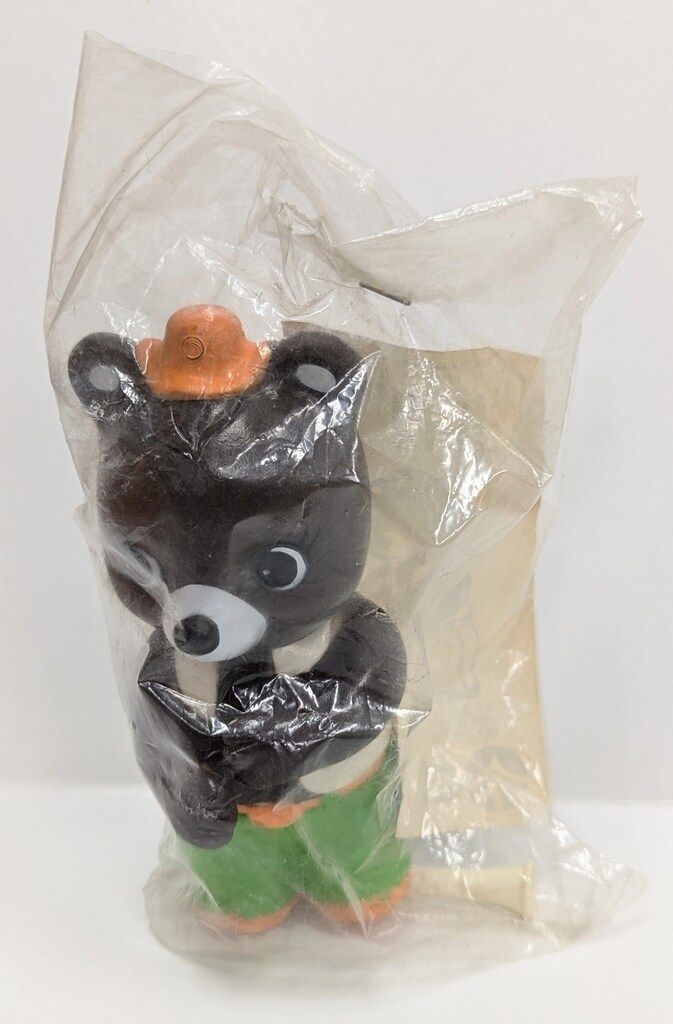 北海道拓殖銀行 たくちゃんの音楽シリーズ 貯金箱 No.5 クラリネット