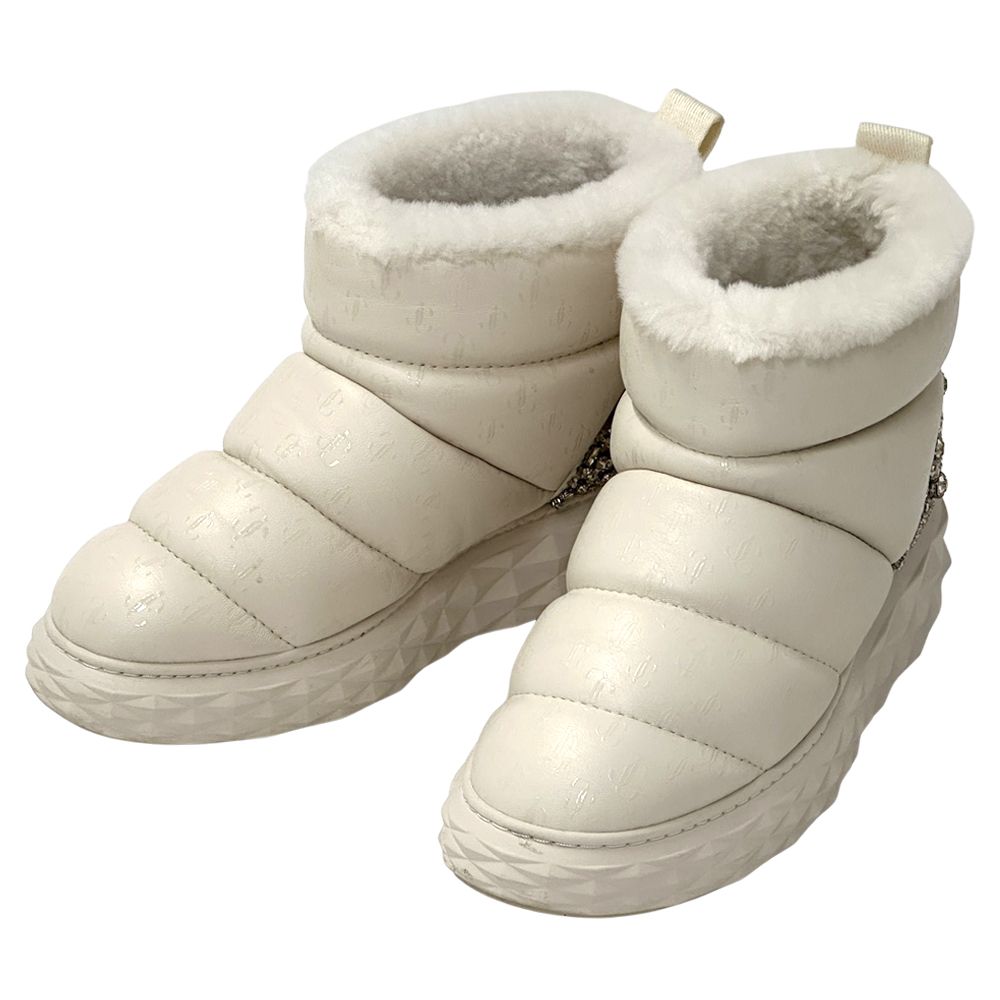 ジミーチュウ JIMMY CHOO ブーツ レディース ブランド レザー ウール