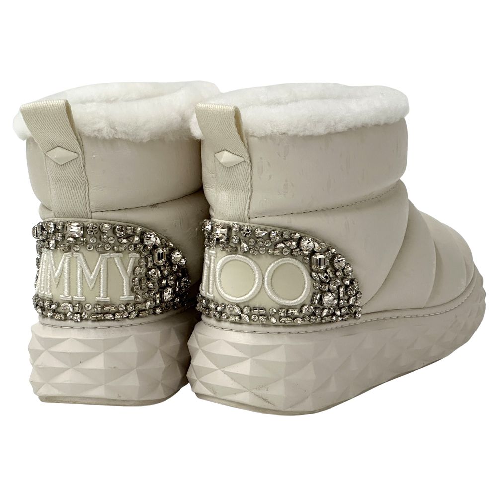 ジミーチュウ JIMMY CHOO ブーツ レディース ブランド レザー ウール