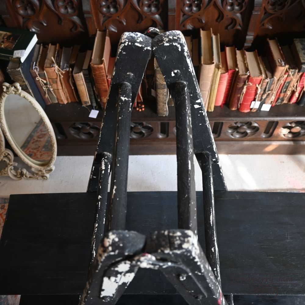 L3710-105 英国アンティーク ラダー ステップラダー プランター