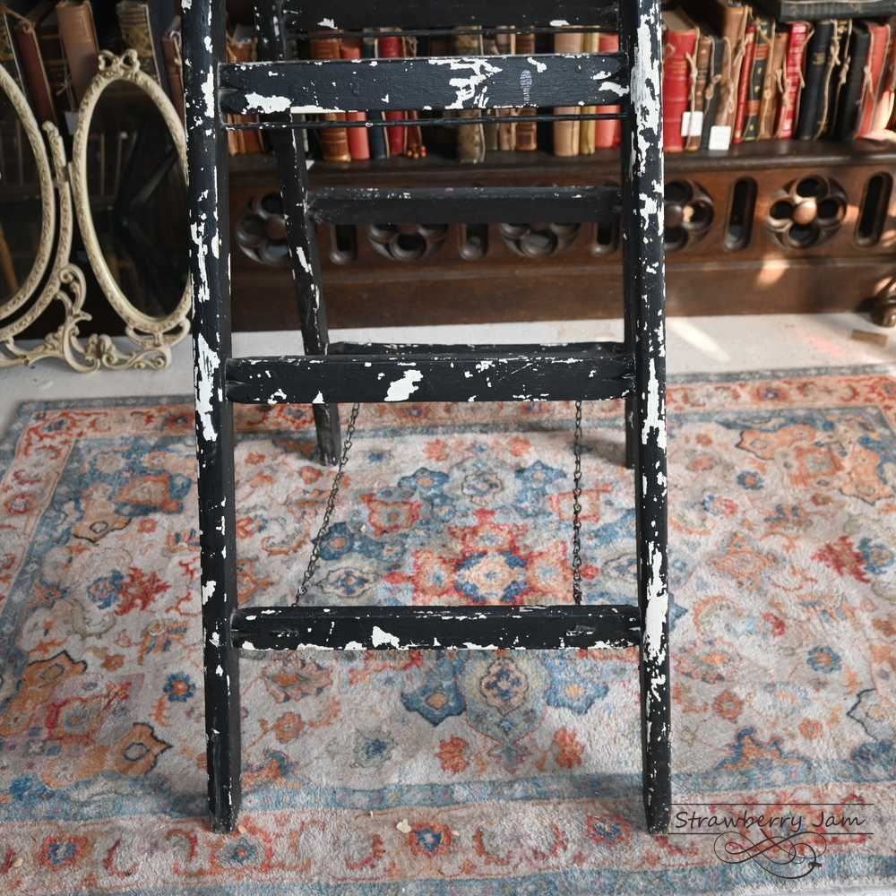 L3710-105 英国アンティーク ラダー ステップラダー プランター