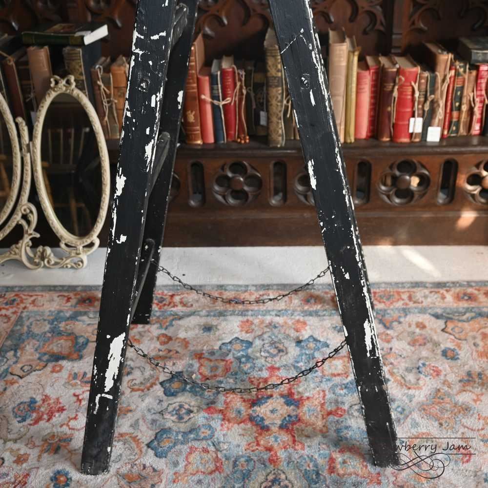 L3710-105 英国アンティーク ラダー ステップラダー プランター