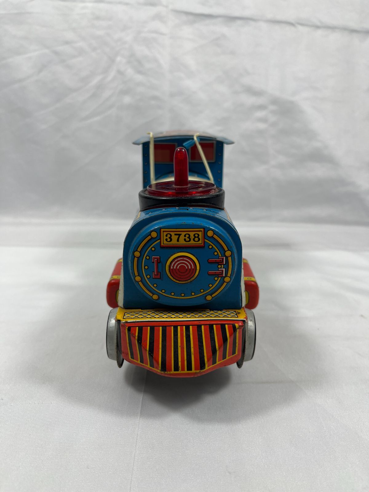 【ジャンク品】昭和レトロ　ブリキ？　おもちゃ ジャンク品 MODERN TOYS WESTERN ウエスタン 3738 ブリキ玩具 ブリキ