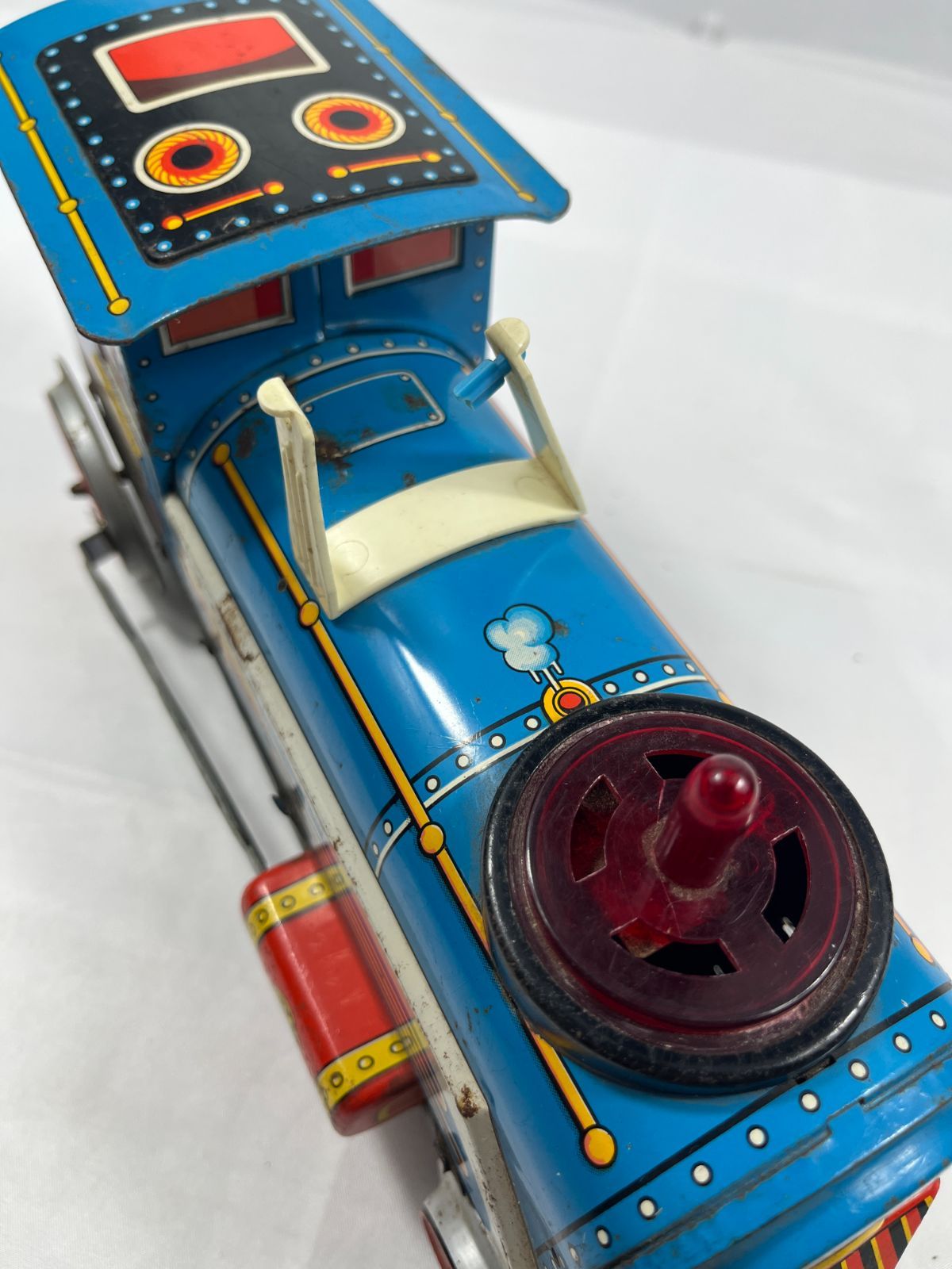 ジャンク品 MODERN TOYS WESTERN ウエスタン 3738 ブリキ玩具 ブリキ