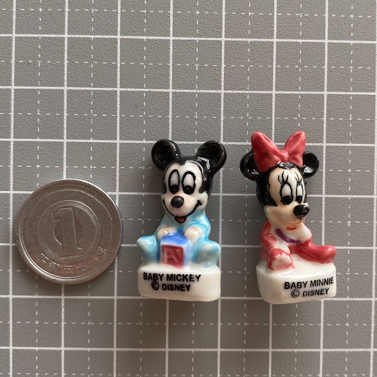 ベビーミッキー＆ベビーミニーのフェーブ／ディズニー／赤ちゃん