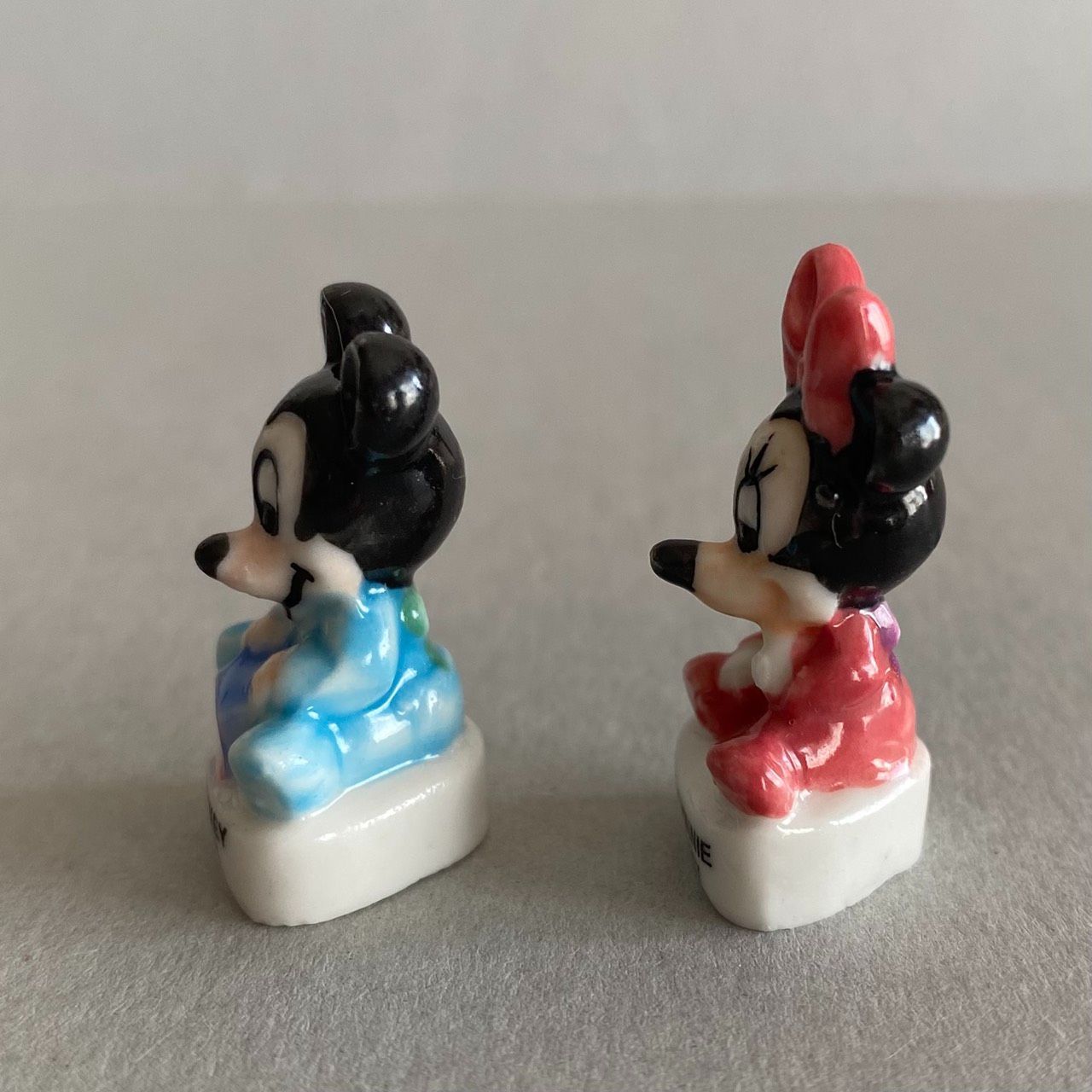 ベビーミッキー＆ベビーミニーのフェーブ／ディズニー／赤ちゃん