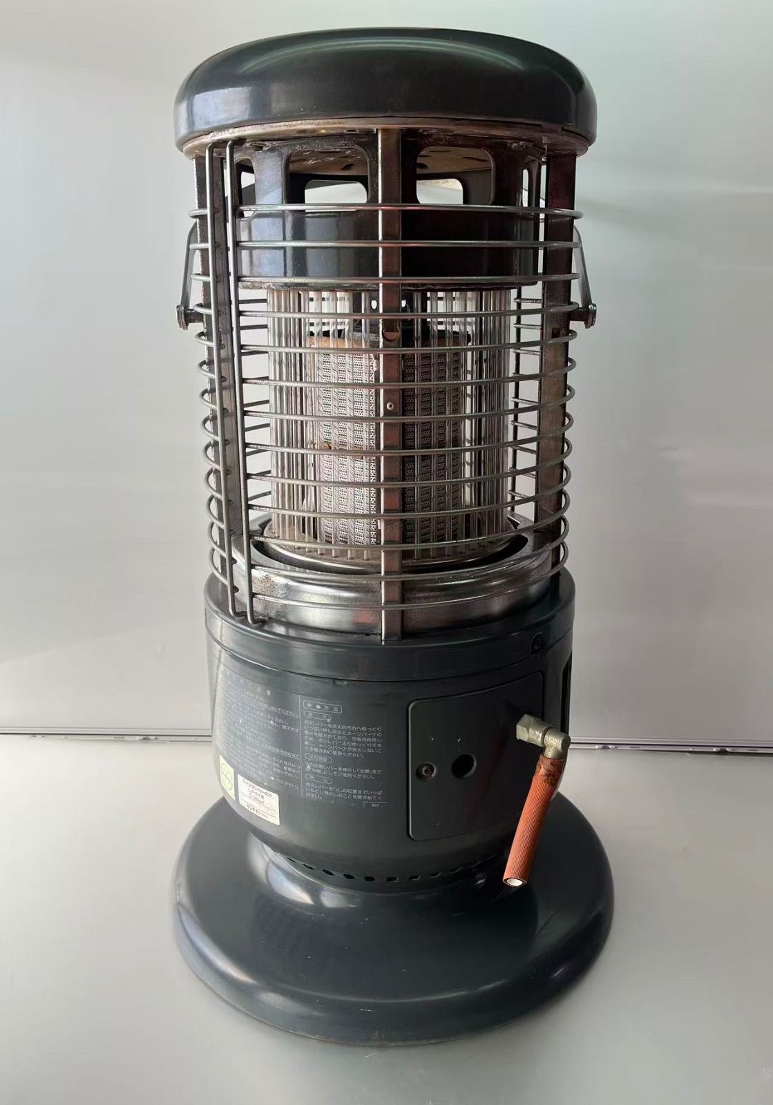 Rinnai R-1290VM-401 ガス赤外線ストーブ LPガス用 リンナイ（Rinnai