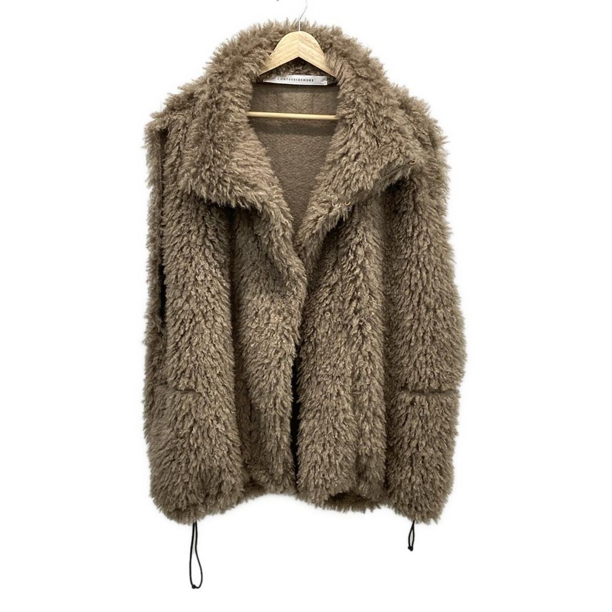 COGTHEBIGSMOKE(コグザビッグスモーク) ベスト レディース - グレー