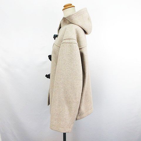 イーストボーイ EAST BOY ダッフルコート アウター 長袖 ショート丈 F