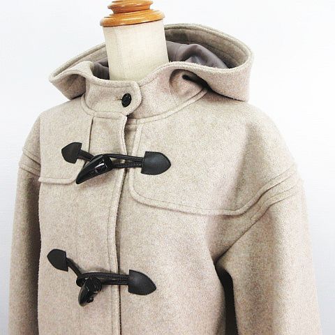 イーストボーイ EAST BOY ダッフルコート アウター 長袖 ショート丈 F