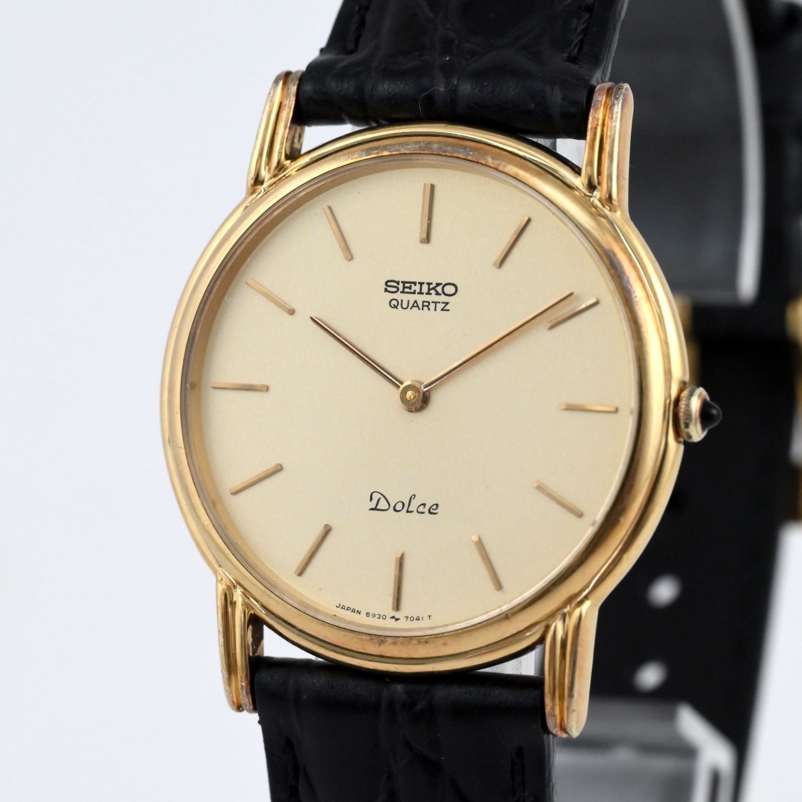 SEIKO セイコー ドルチェ Dolce 32mm Gold Tone Dial SGP30 QUARTZ 