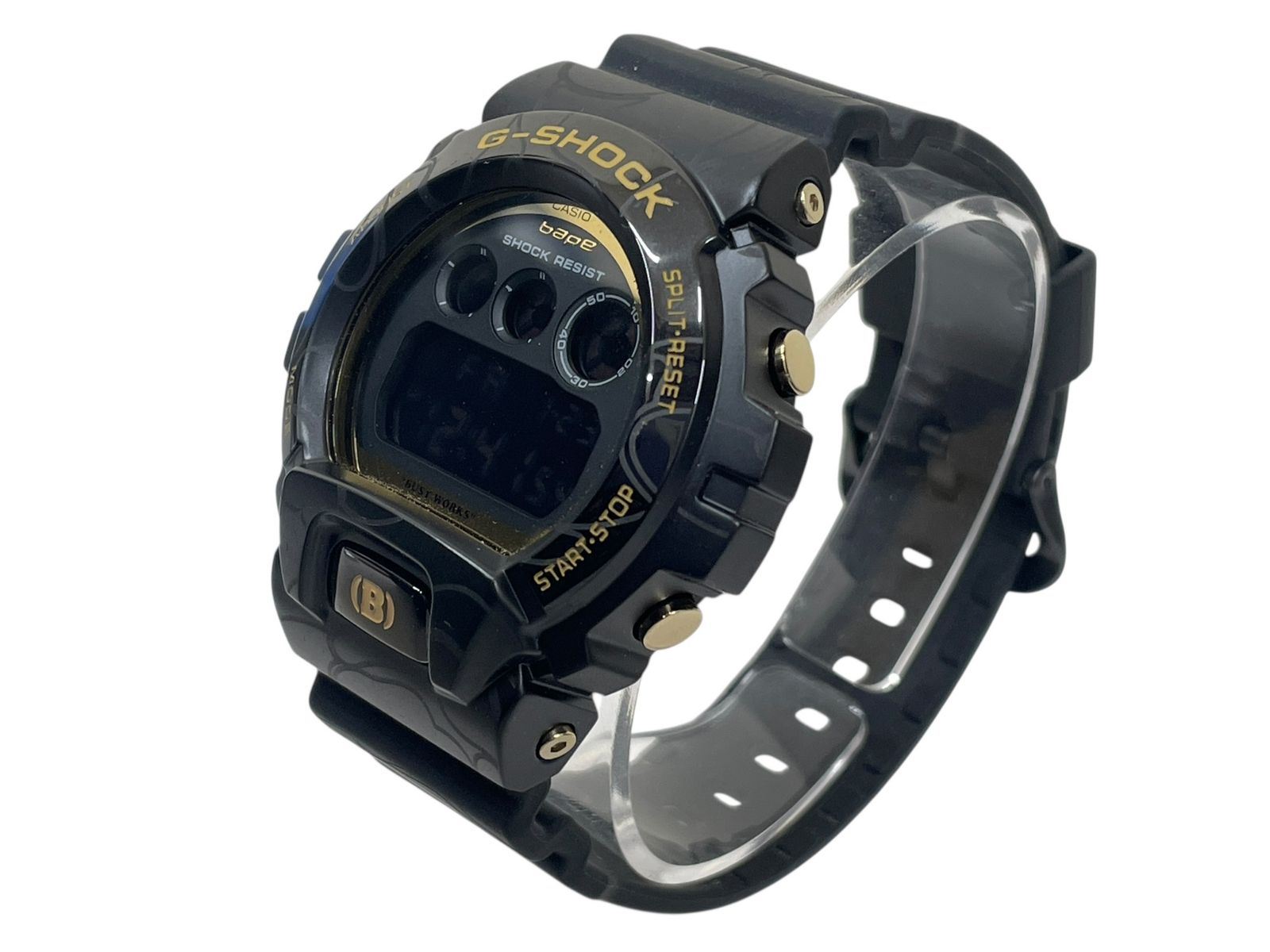 CASIO (カシオ) ×A BATHING APE 30周年記念モデル ア ベイシング