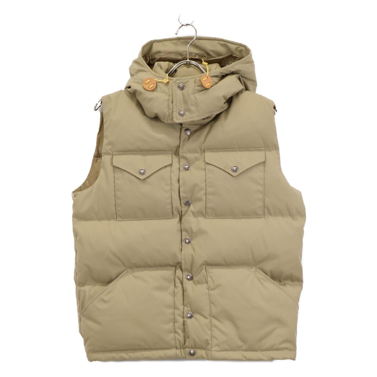 ノースフェイスパープルレーベル　65/35 Hooded Sierra Vest THE NORTH FACE PURPLE LABEL ザ ノースフェイス パープルレーベル