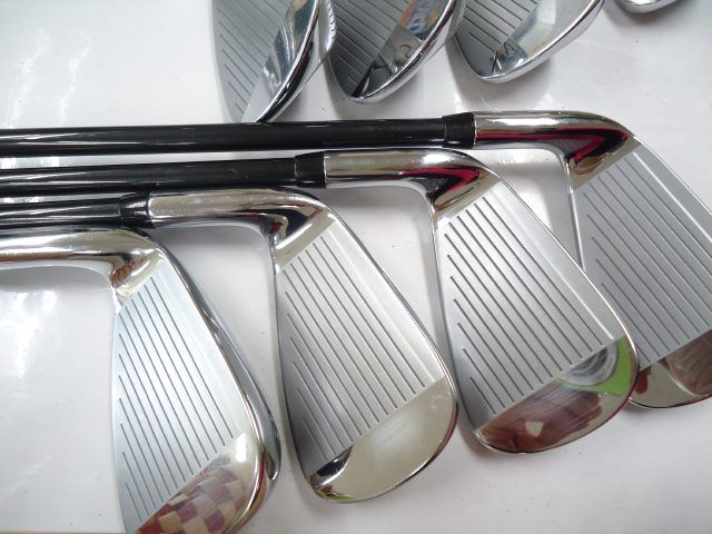 アイアンセット ヤマハ インプレスX D Black 2010/TBX-510i 6本セット