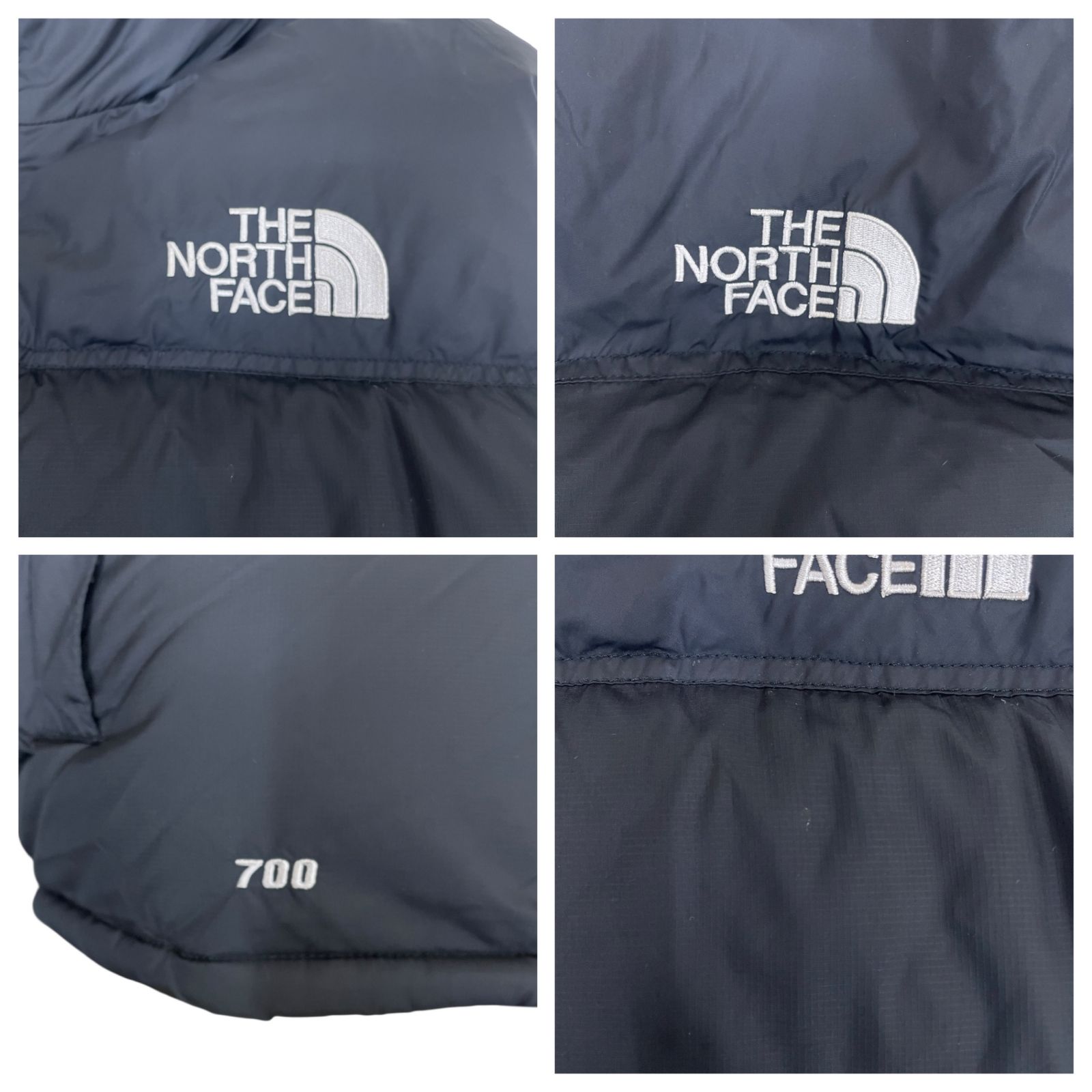 THE NORTH FACE (ザノースフェイス) NUPTSE VEST ヌプシダウンベスト